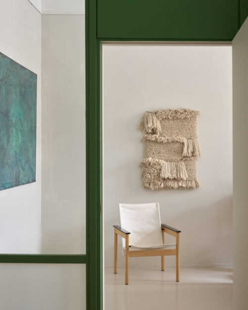 Alternative view of LINE 01 Tapestry