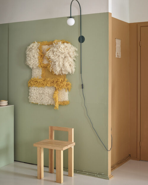 Alternative view of LINE 02 Tapestry