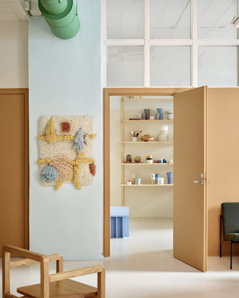 A collaborative journey on timeless design - Woven Works